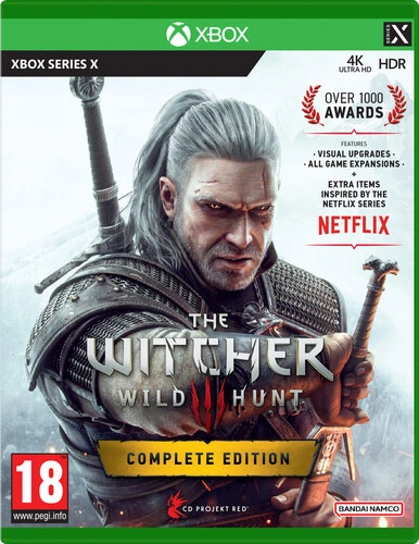 The Witcher III Wild Hunt Complete Edition (Compleet)