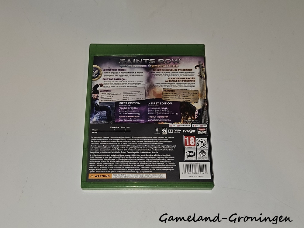 Saints Row IV Re-Elected + Gat Out Of Hell (Compleet)