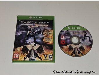 Saints Row IV Re-Elected + Gat Out Of Hell (Complete)
