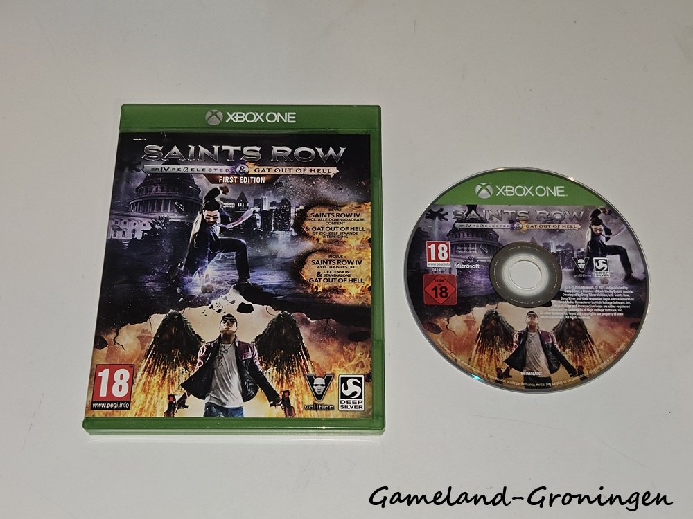Saints Row IV Re-Elected + Gat Out Of Hell (Compleet)