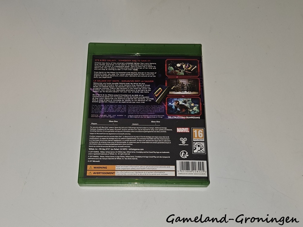 Marvel Guardians of the Galaxy The Telltale Series (Compleet)
