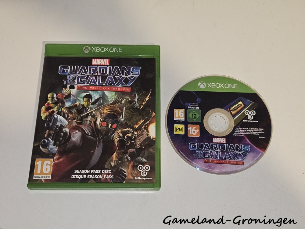 Marvel Guardians of the Galaxy The Telltale Series (Compleet)