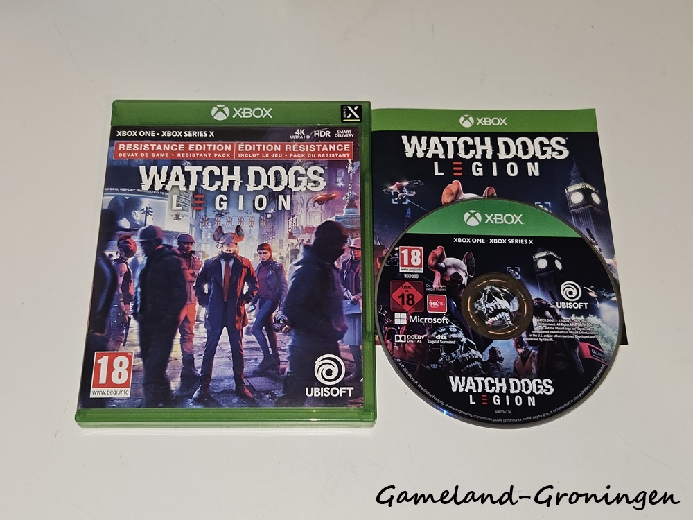 Watch Dogs Legion (Compleet)