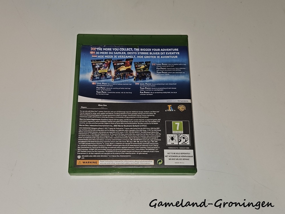 Lego Dimensions (Compleet)
