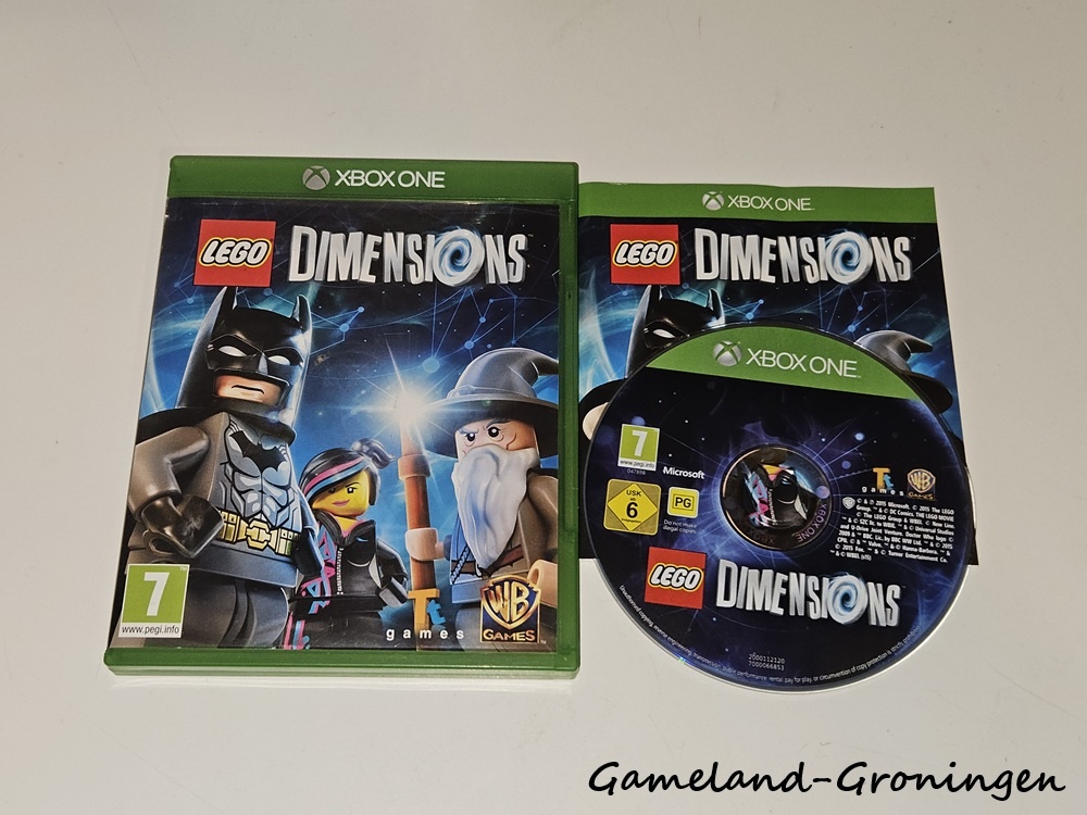 Lego Dimensions (Compleet)