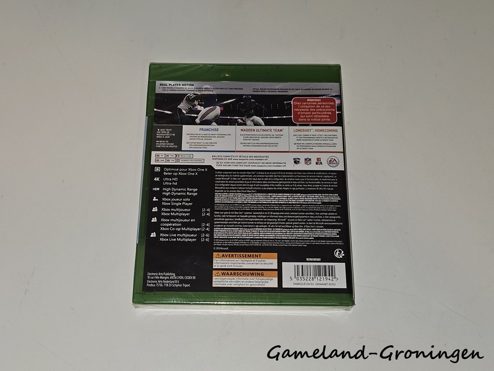 Madden NFL 19
