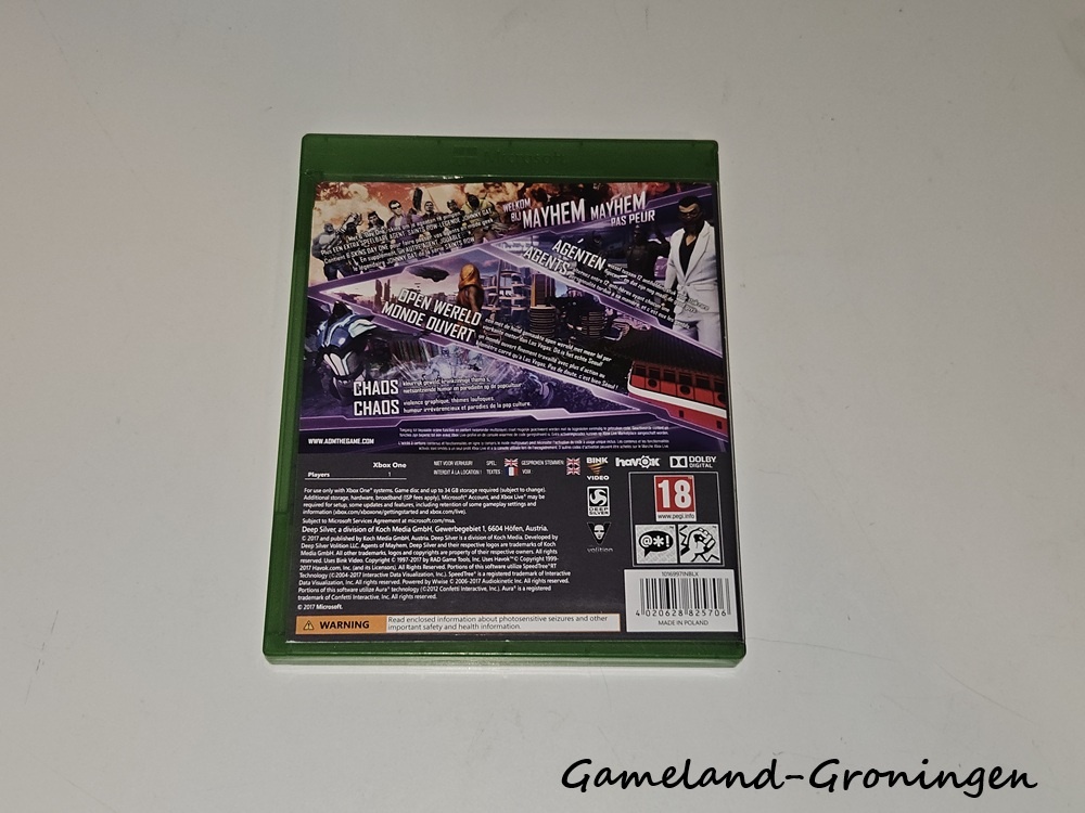 Agents Mayhem (Compleet)