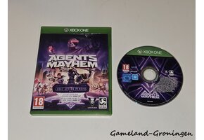 Agents Mayhem (Compleet)