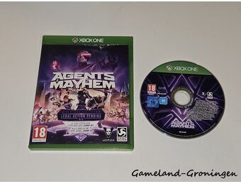 Agents Mayhem (Compleet)