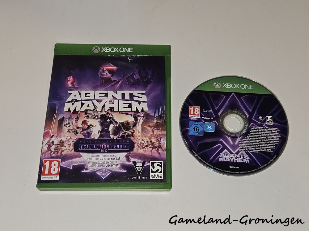Agents Mayhem (Complete)