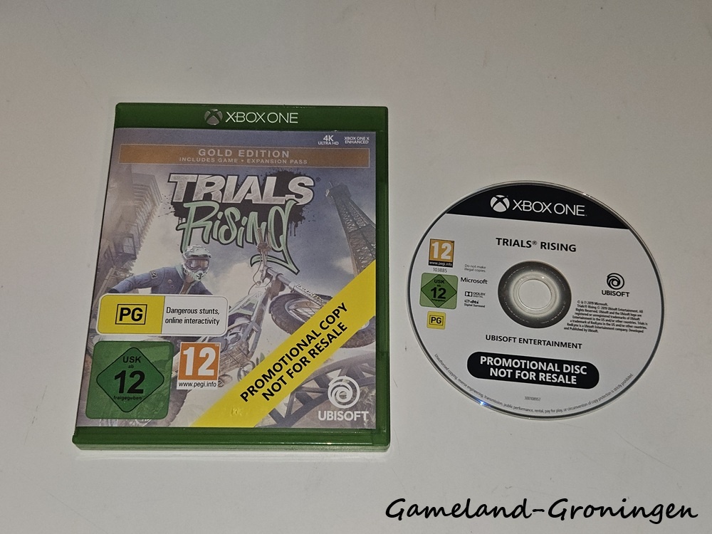 Trials Rising (Compleet)