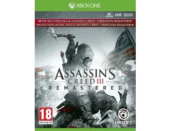 Assassin's Creed 3 Remastered (Compleet)