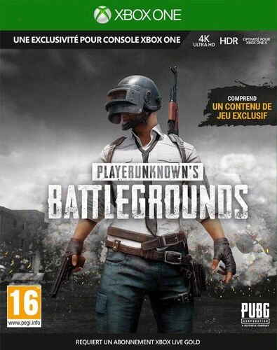 Playerunknown's Battlegrounds (Compleet)