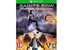 Saints Row IV Re-Elected + Gat Out Of Hell (Compleet)