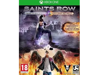 Saints Row IV Re-Elected + Gat Out Of Hell (Complete)