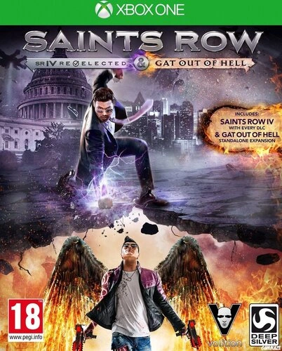 Saints Row IV Re-Elected + Gat Out Of Hell (Complete)
