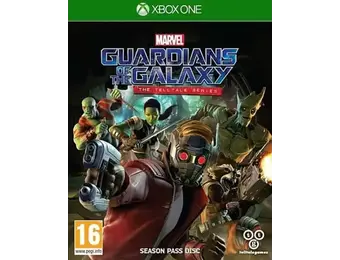 Marvel Guardians of the Galaxy The Telltale Series (Complete)