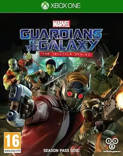 Marvel Guardians of the Galaxy The Telltale Series (Complete)