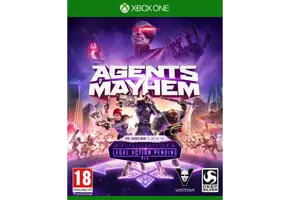 Agents Mayhem (Compleet)