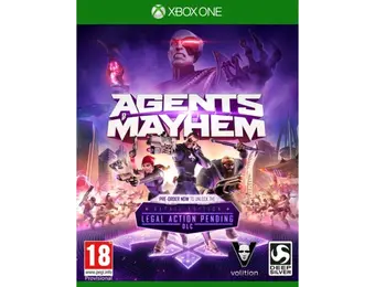 Agents Mayhem (Compleet)