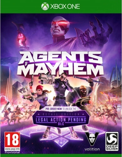 Agents Mayhem (Complete)