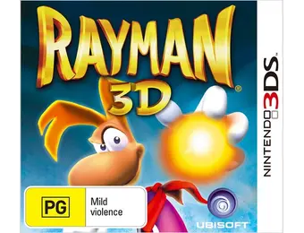 Rayman 3D (Compleet, FAH)