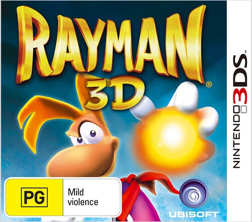 Rayman 3D (Compleet, FAH)