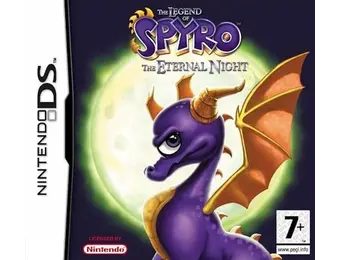The Legend of Spyro The Eternal Night (Compleet, EUR)