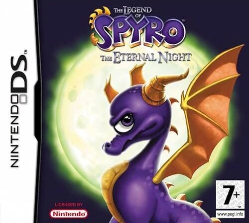 The Legend of Spyro The Eternal Night (Compleet, EUR)