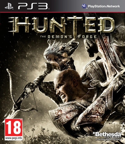 Hunted The Demon's Forge (Complete)