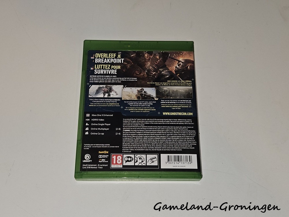 Tom Clancy's Ghost Recon Breakpoint (Complete)