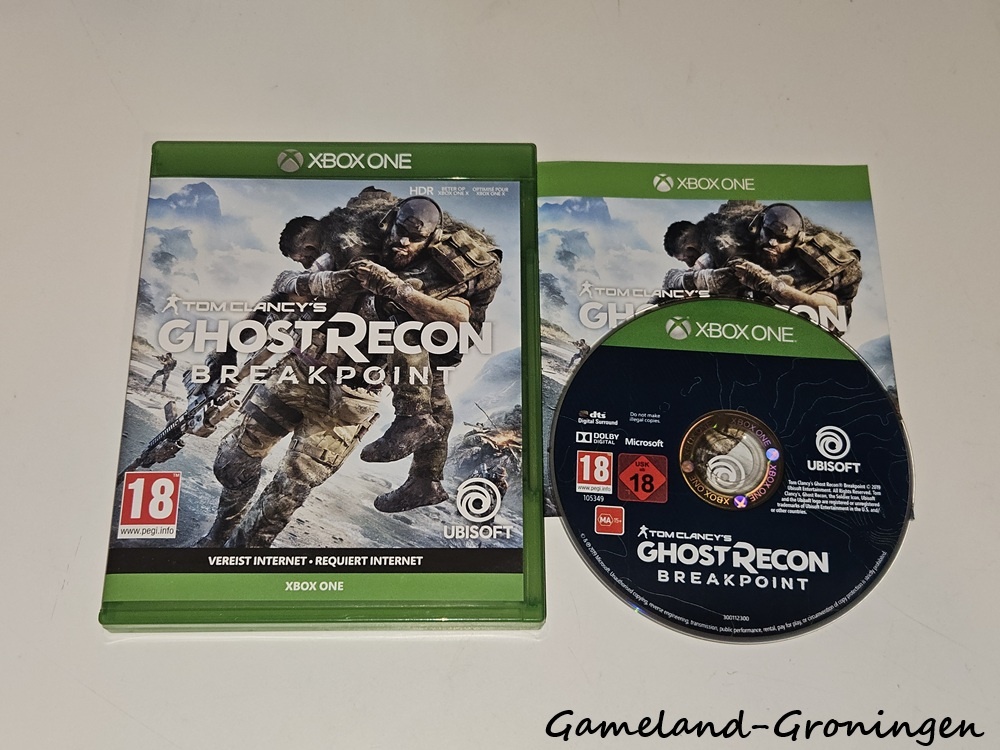 Tom Clancy's Ghost Recon Breakpoint (Complete)