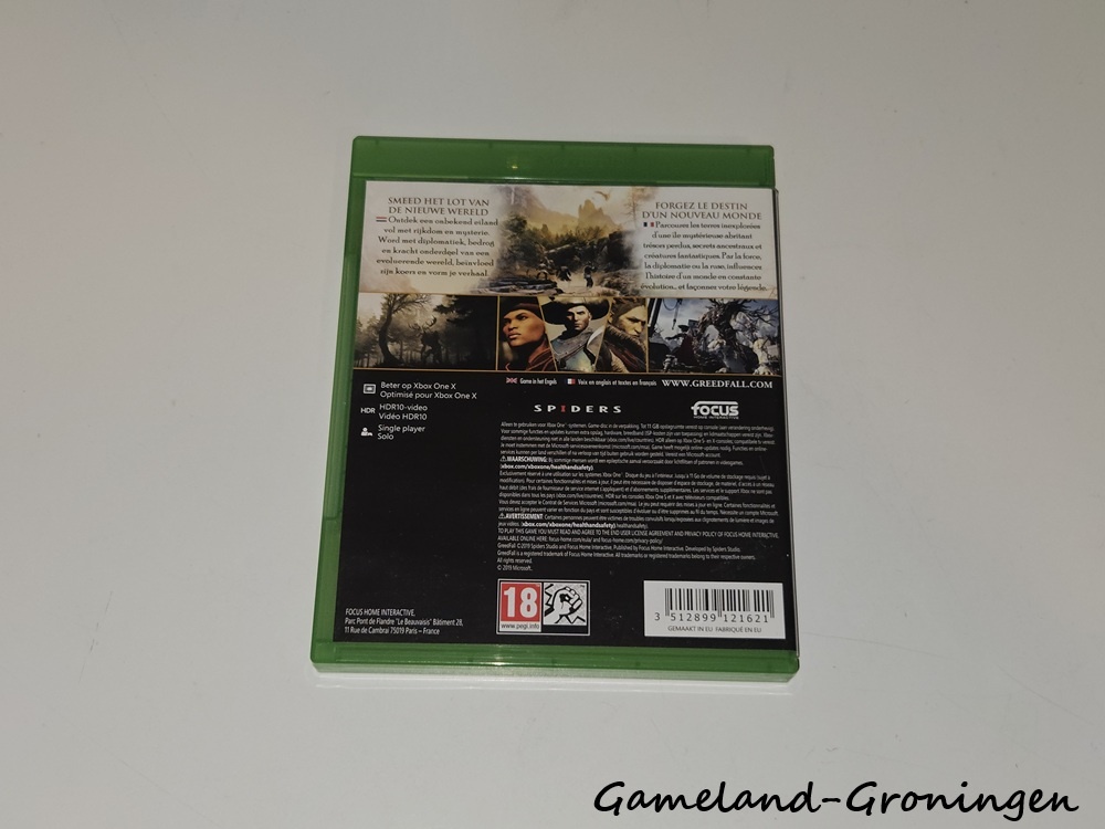 Greedfall (Compleet)