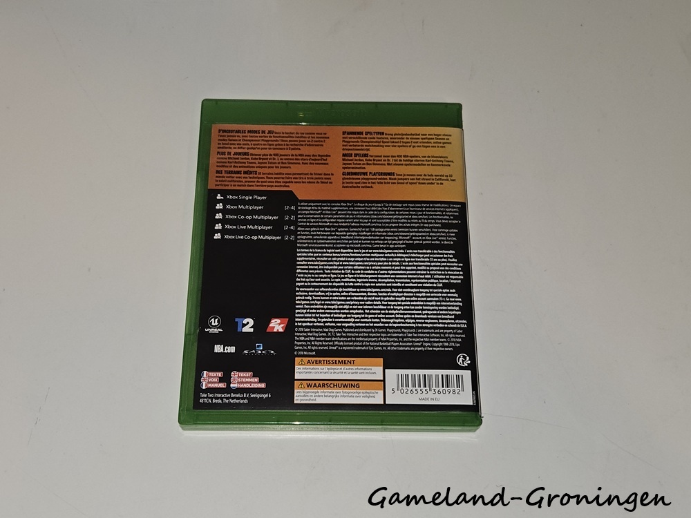 NBA 2K Playgrounds 2 (Compleet)