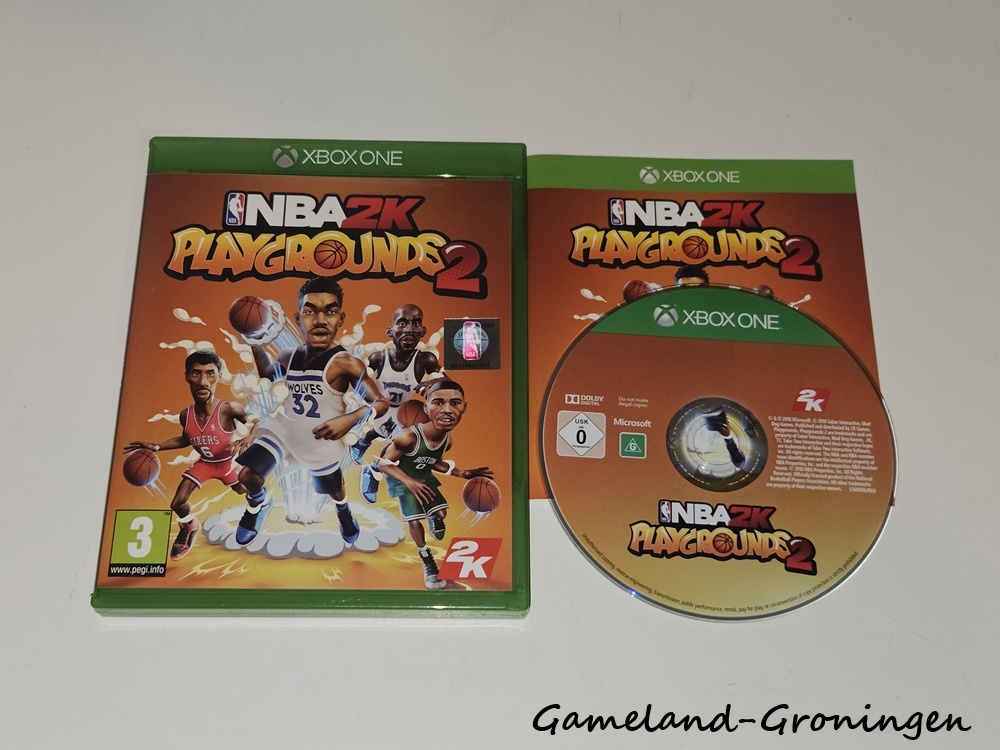NBA 2K Playgrounds 2 (Compleet)