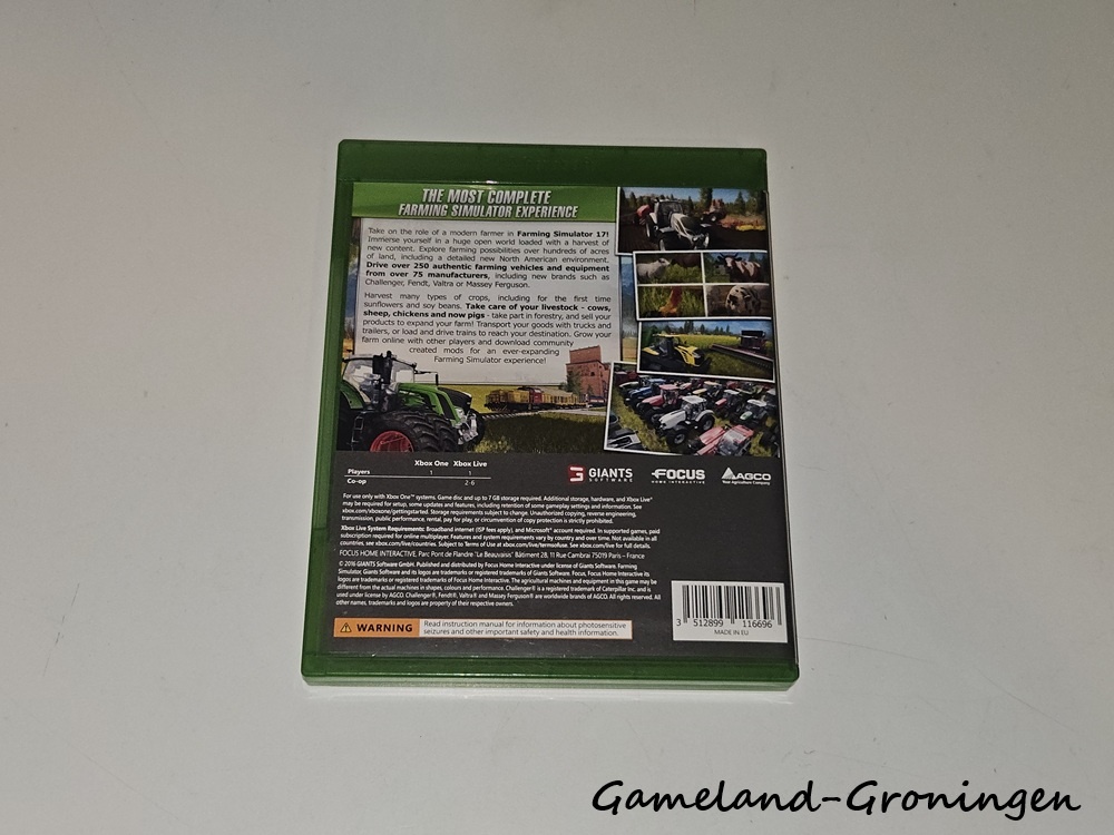 Farming Simulator 17 (Complete)
