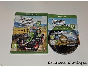 Farming Simulator 17 (Compleet)