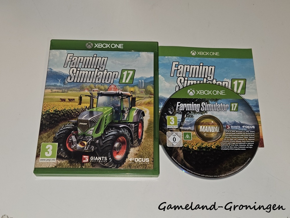 Farming Simulator 17 (Complete)