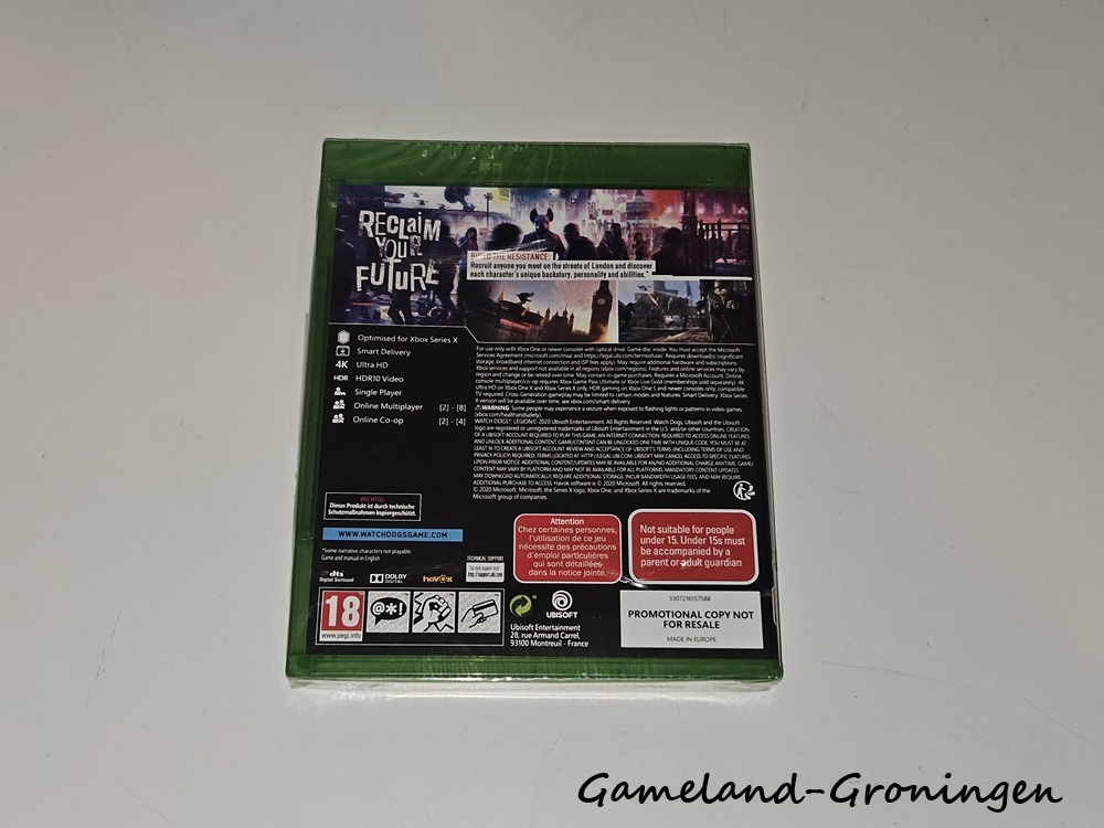 Watch Dogs Legion