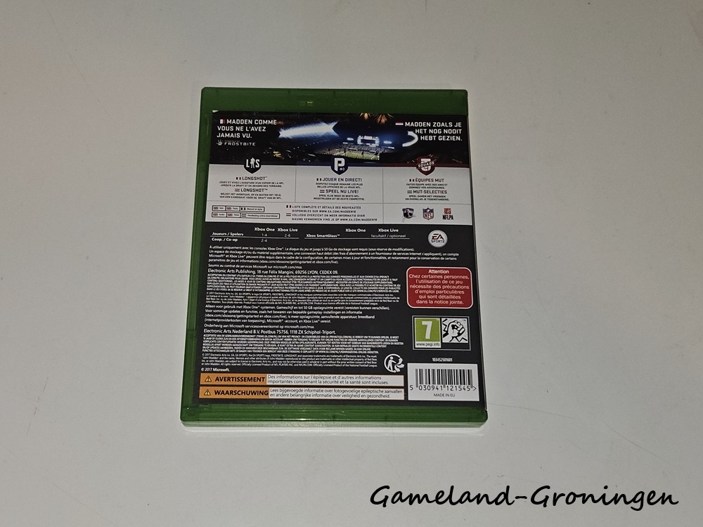 Madden NFL 18 (Complete)
