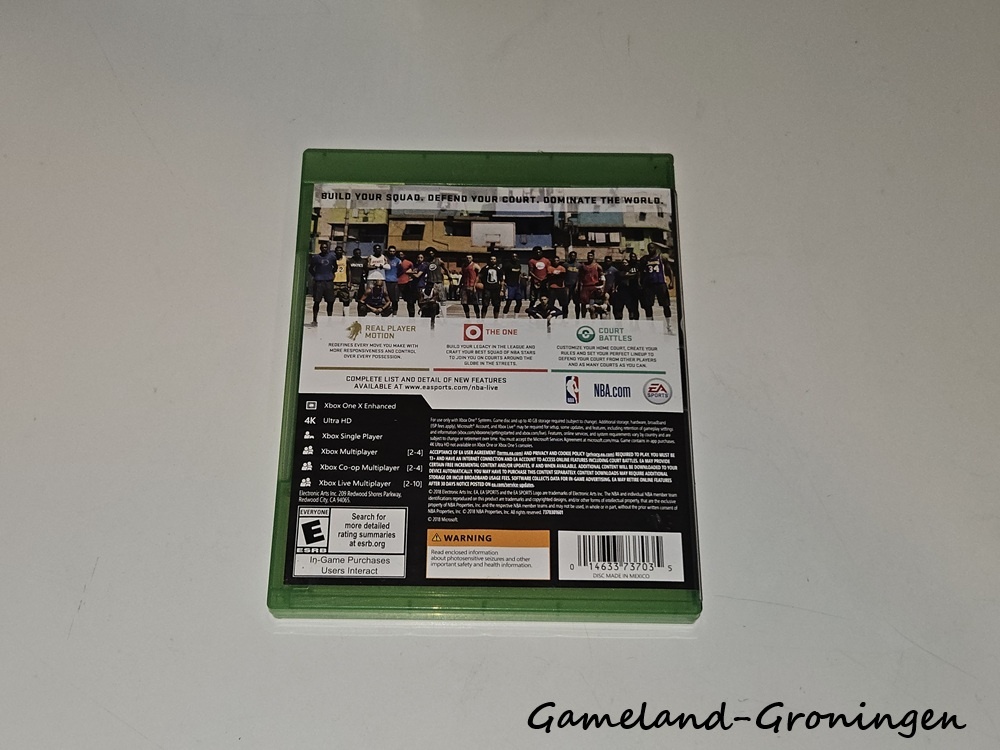NBA Live 19 (Compleet)