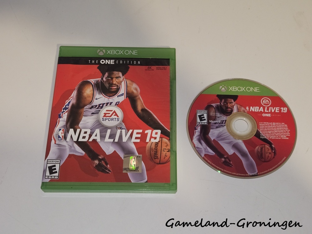 NBA Live 19 (Complete)