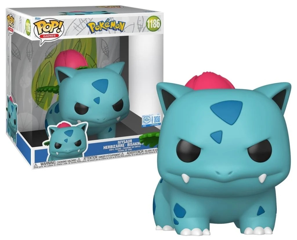 Pokémon POP! - Ivysaur 10 Inch #1186