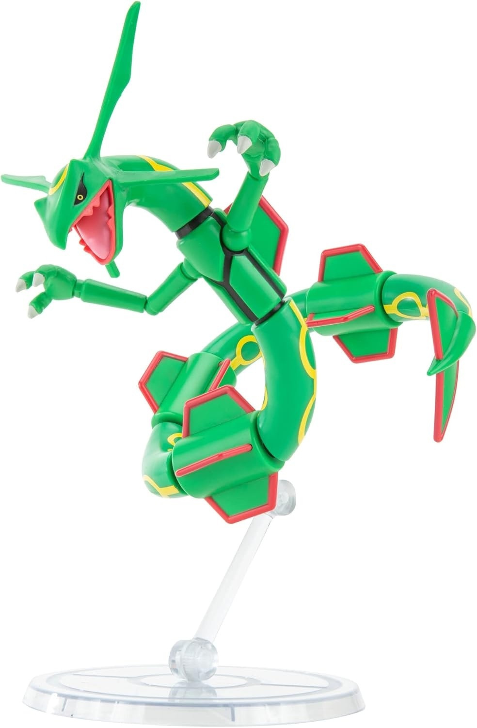 Pokémon - Super Articulated Figure - Rayquaza 15 cm