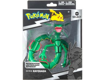Pokémon - Super Articulated Figure - Rayquaza 15 cm