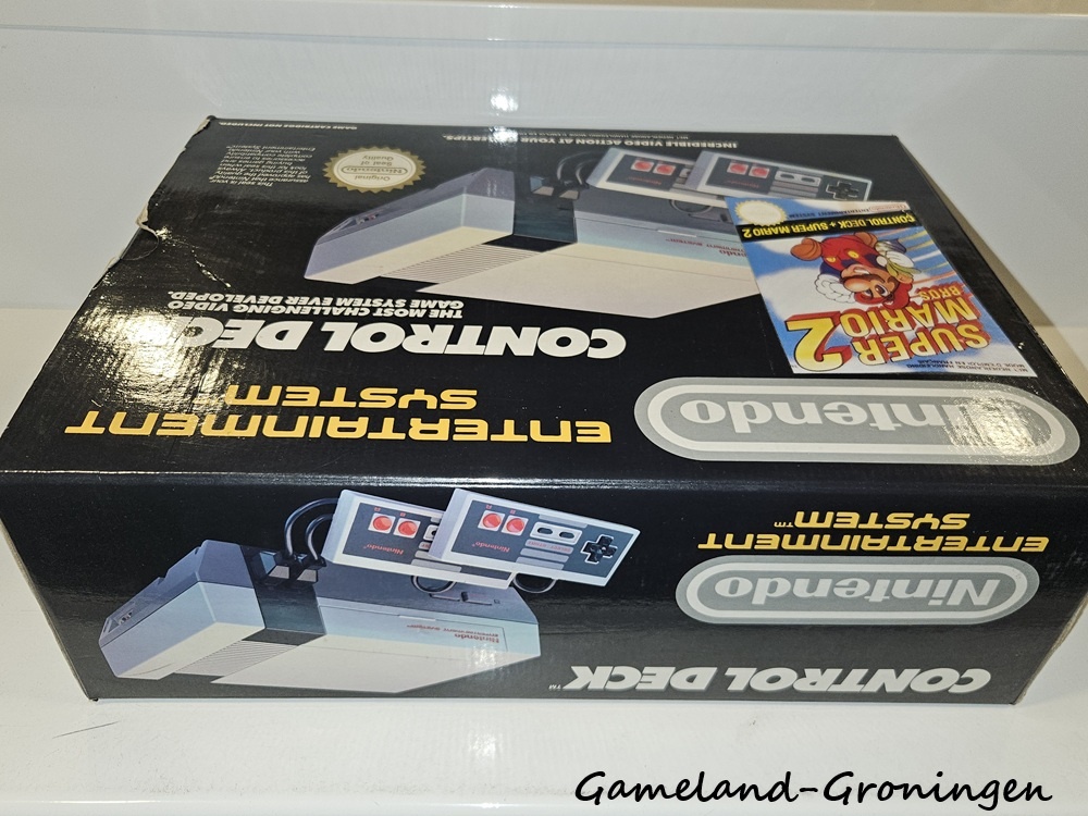 Nintendo NES Control Deck - Super Mario Bros 2 Edition (Boxed)