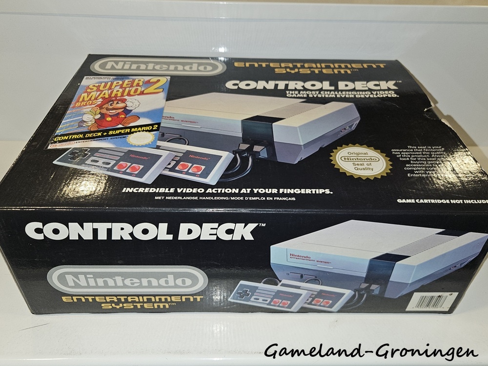 Nintendo NES Control Deck - Super Mario Bros 2 Edition (Boxed)