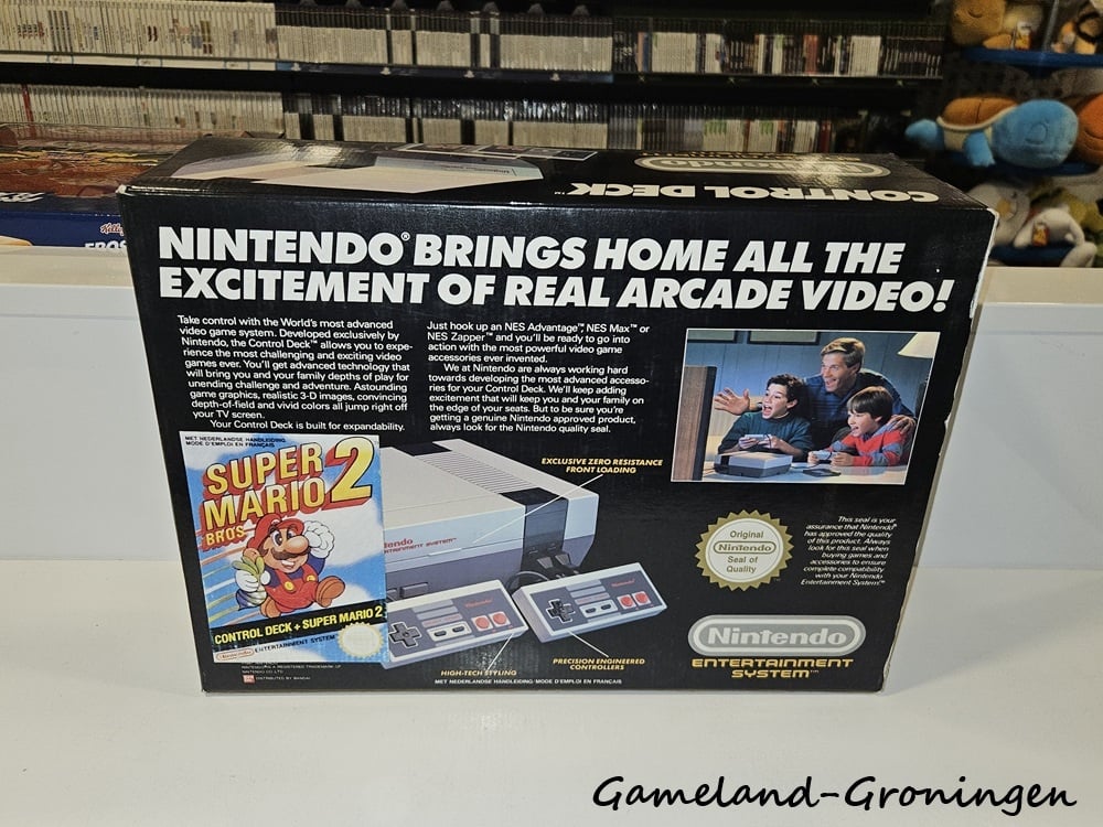 Nintendo NES Control Deck - Super Mario Bros 2 Edition (Boxed)