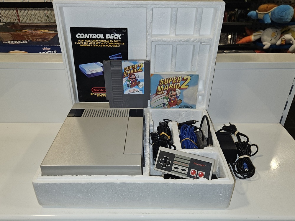 Nintendo NES Control Deck - Super Mario Bros 2 Edition (Boxed)