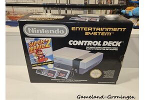 Nintendo NES Control Deck - Super Mario Bros 2 Edition (Boxed)